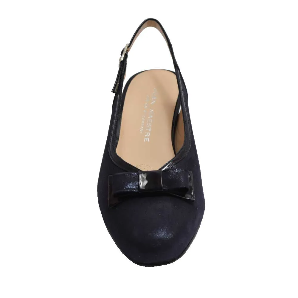 ANA 719 Bow Sling Pump Navy