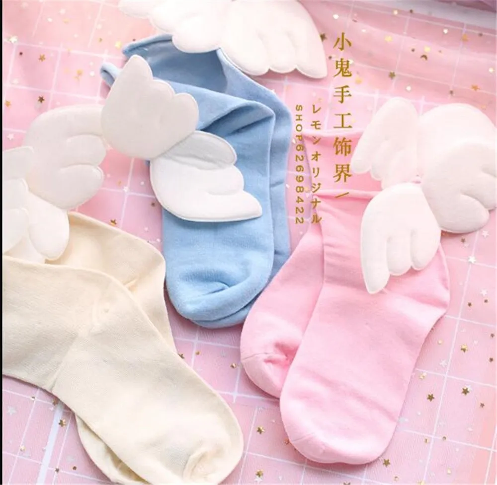 Angel Wings Socks