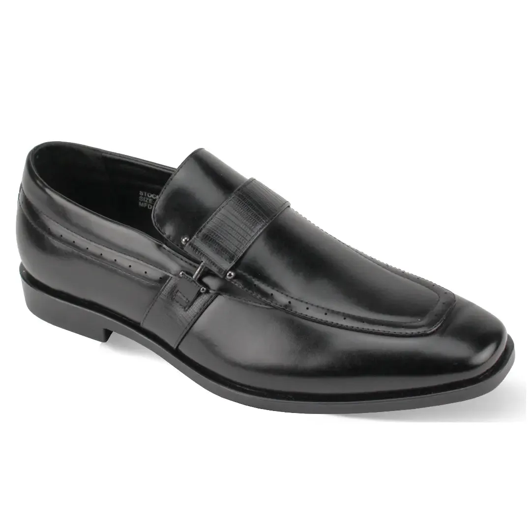 Antonio Cerrelli 7001 Wide Loafer Dress Shoes