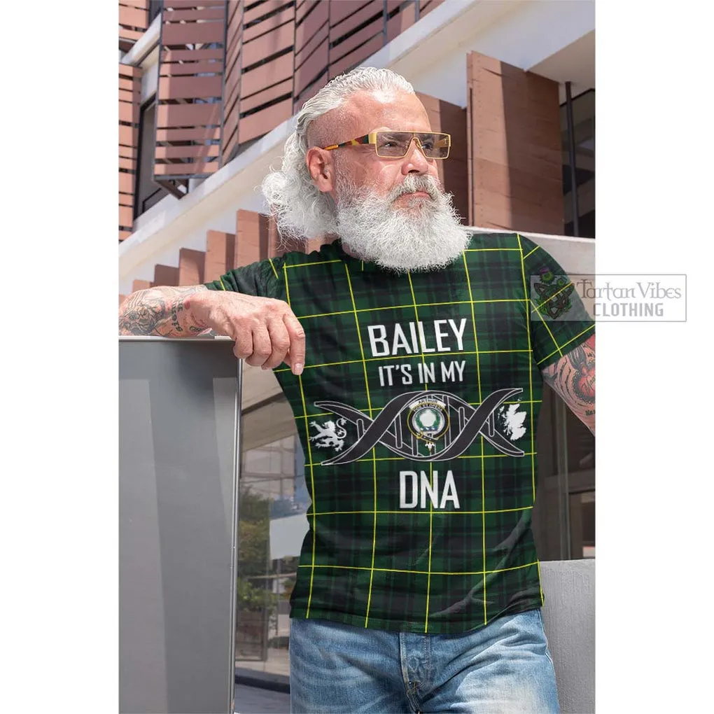 Arthur Modern Tartan Cotton T-shirt with Family Crest DNA In Me Style