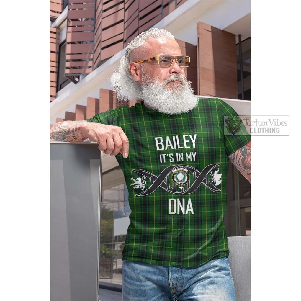 Arthur Tartan Cotton T-shirt with Family Crest DNA In Me Style