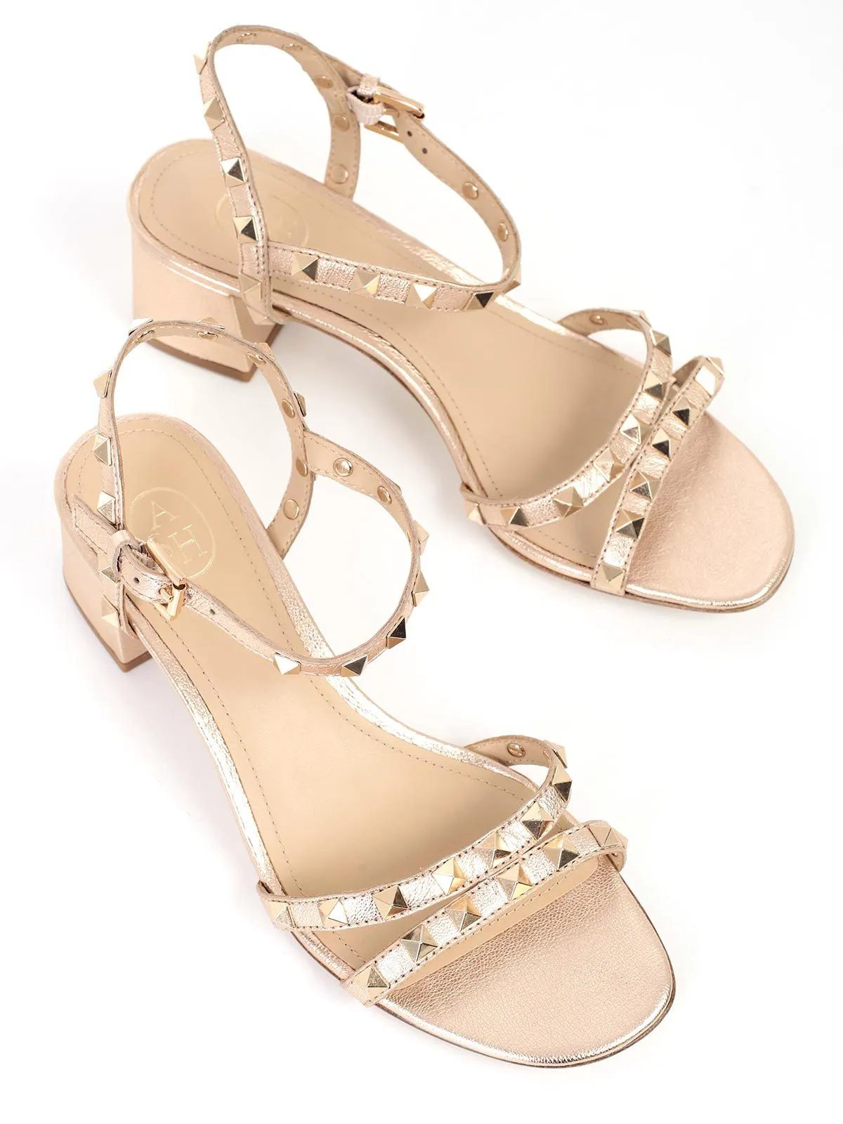 Ash Rushter Studded Sandals