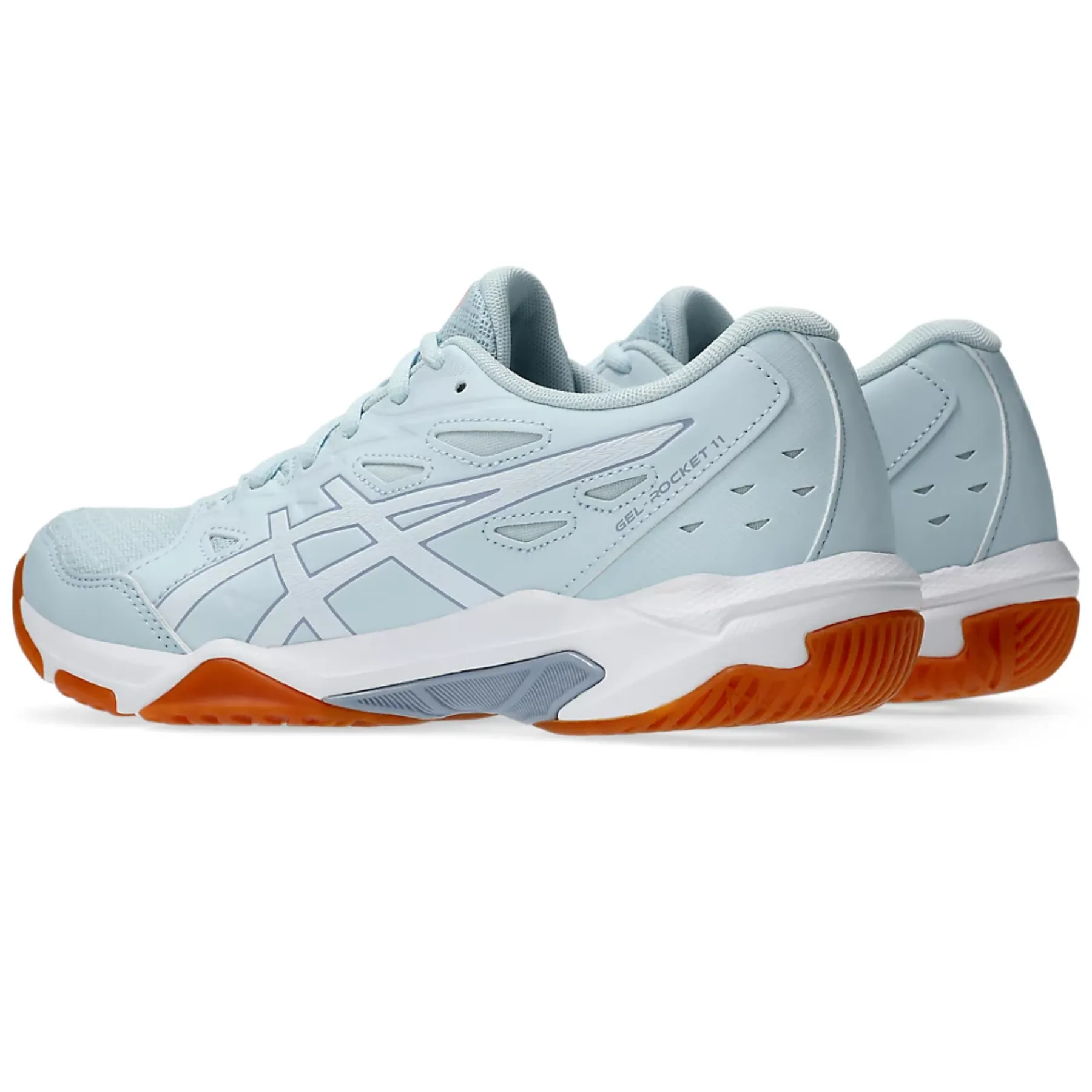 Asics Gel-Rocket 11 Women Multi Court Shoes - Cool Grey/White