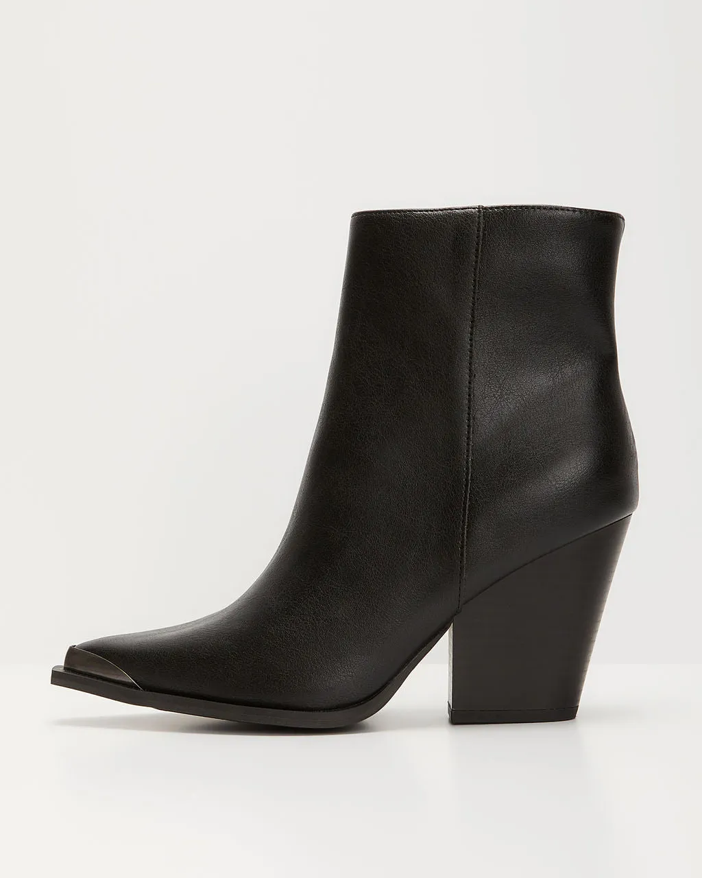 Autumn Trails Block Heel Ankle Boots