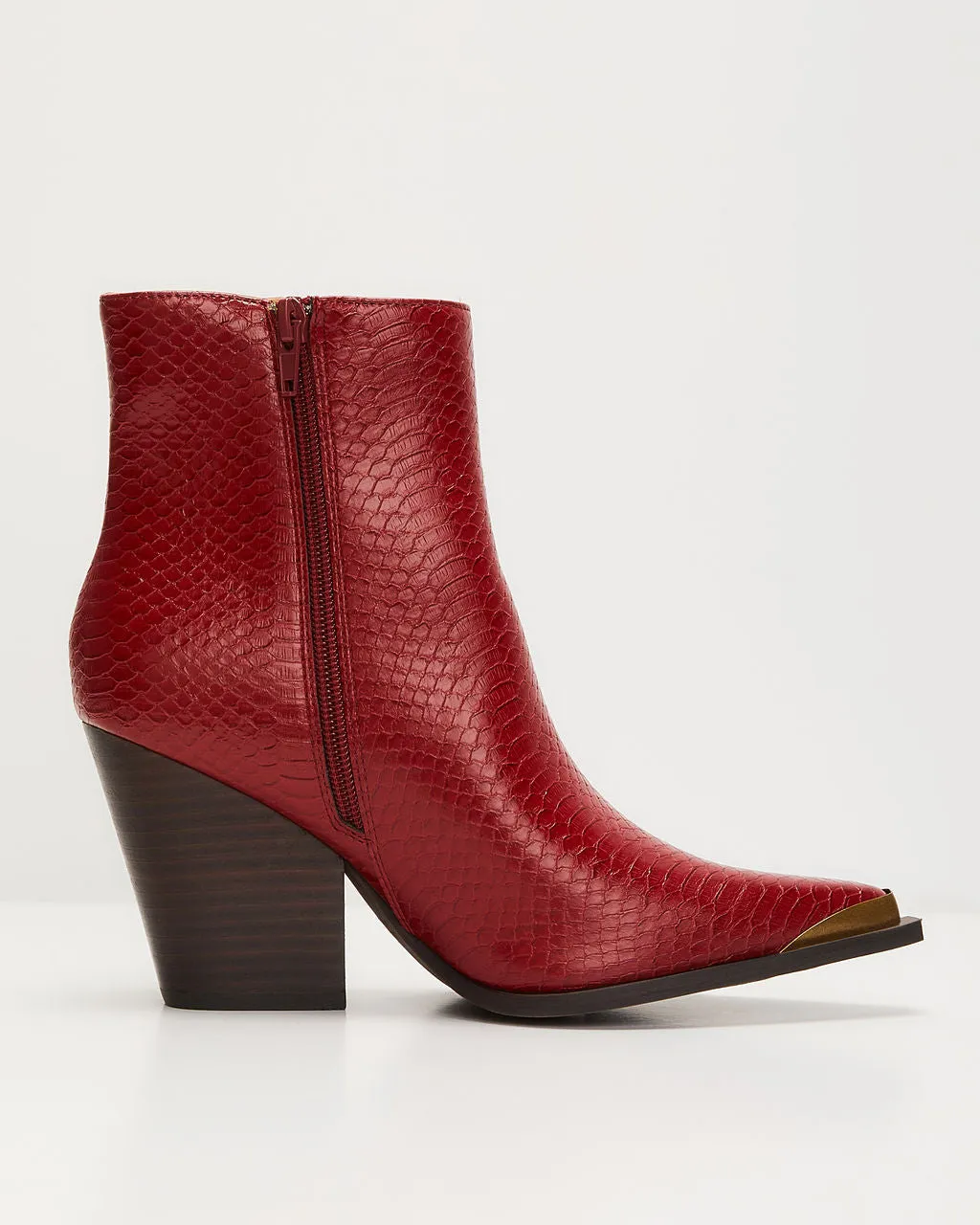 Autumn Trails Block Heel Ankle Boots