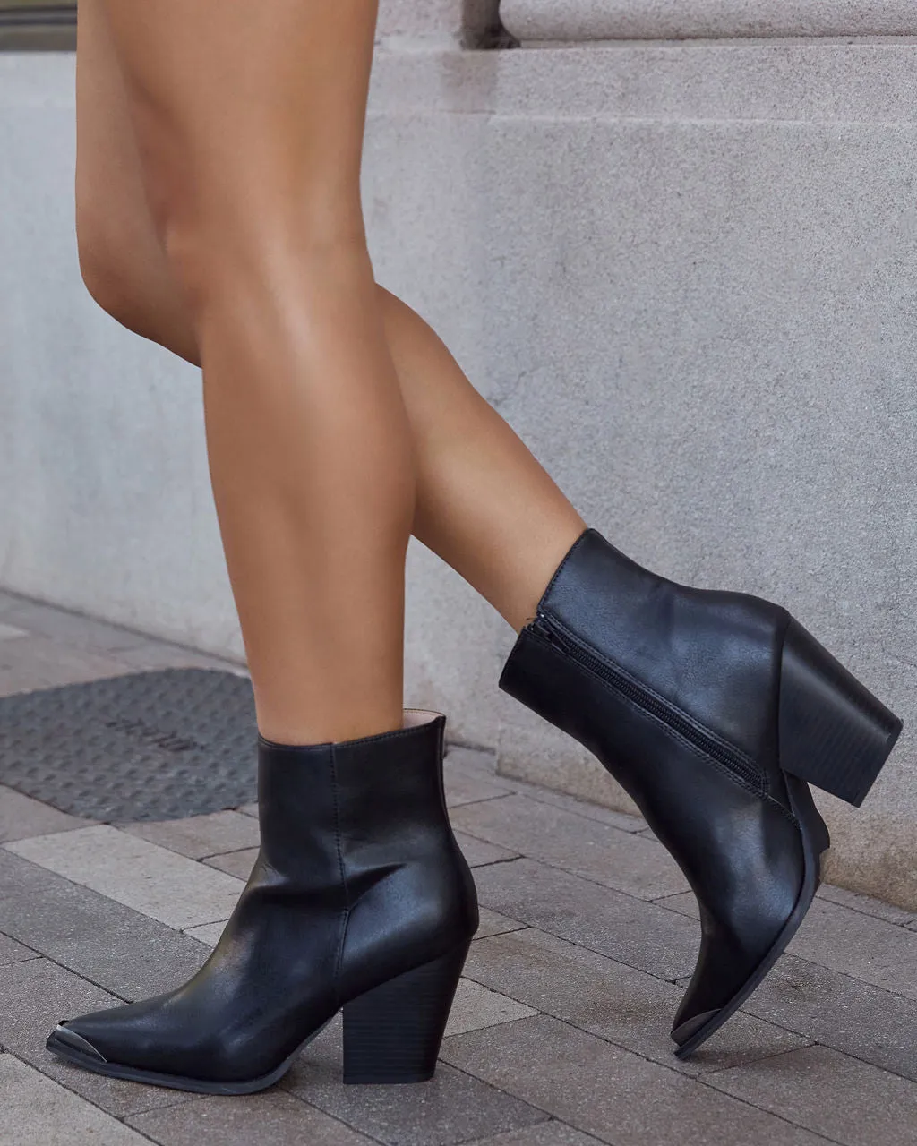 Autumn Trails Block Heel Ankle Boots