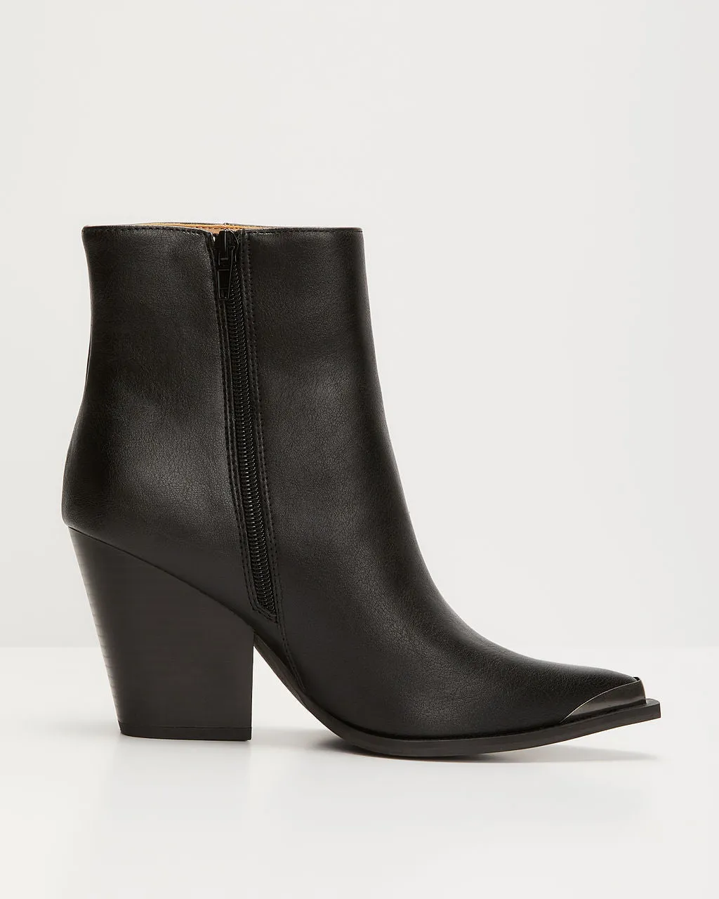 Autumn Trails Block Heel Ankle Boots