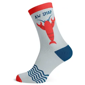 Aw Snap Lobster Socks