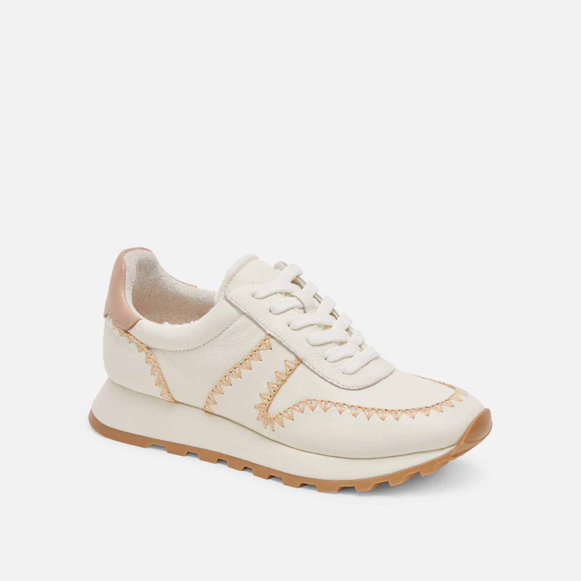 AYITA SNEAKERS WHITE LEATHER