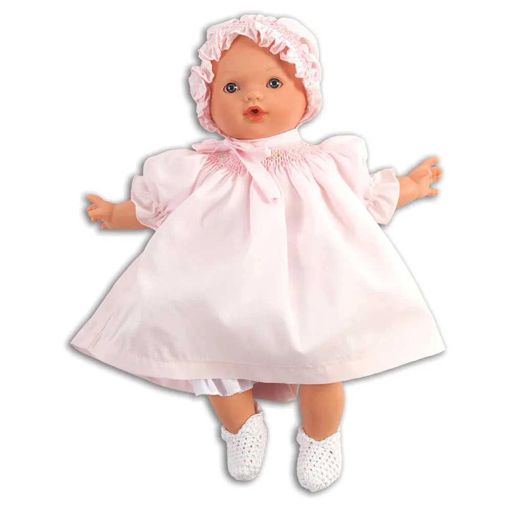 Baby Doll 10" with Bonnet