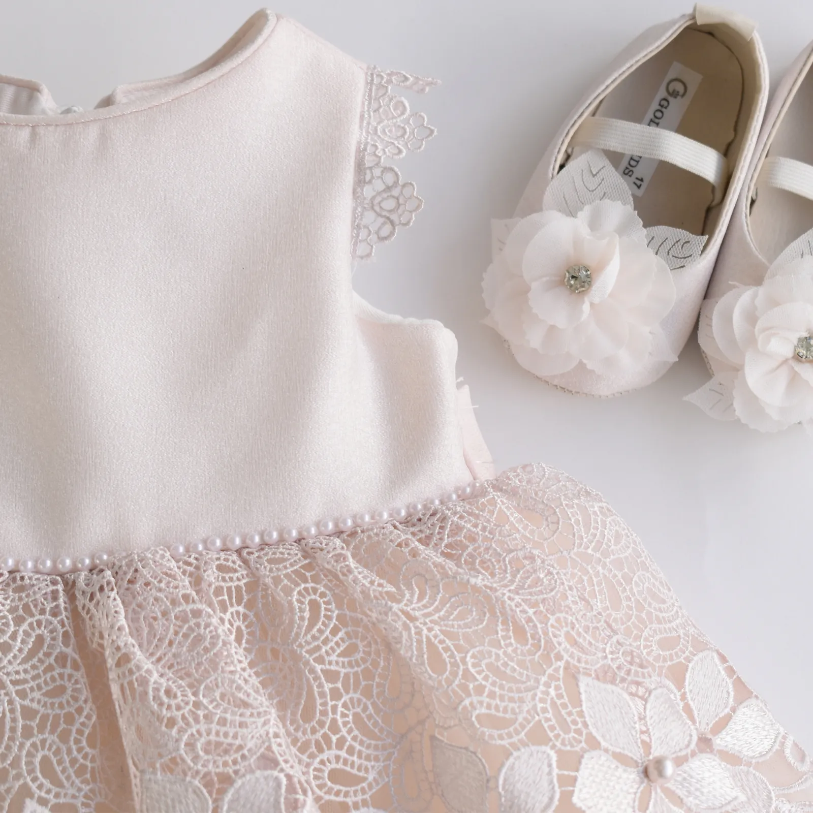 Baby monica's lace dress for girls