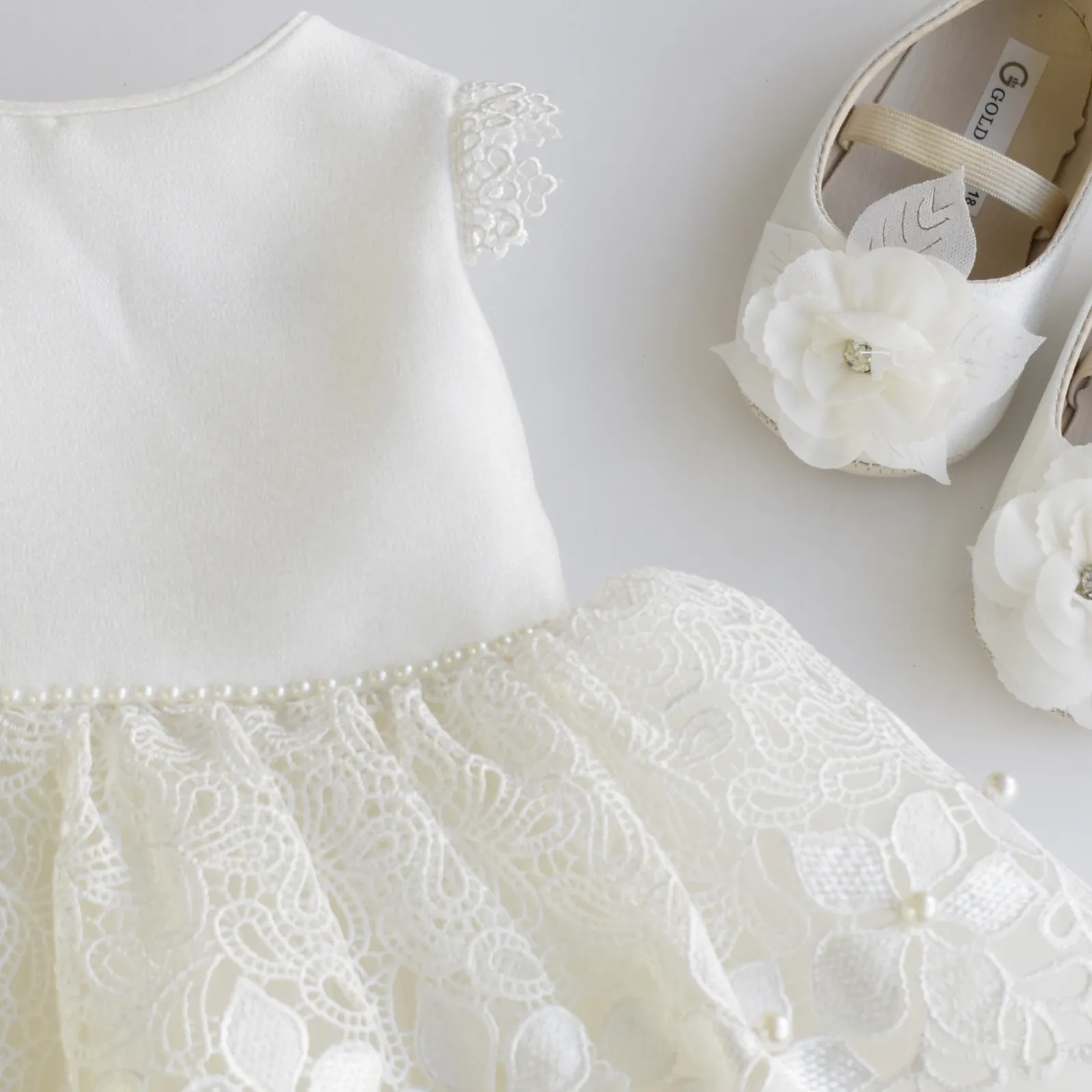 Baby monica's lace dress for girls