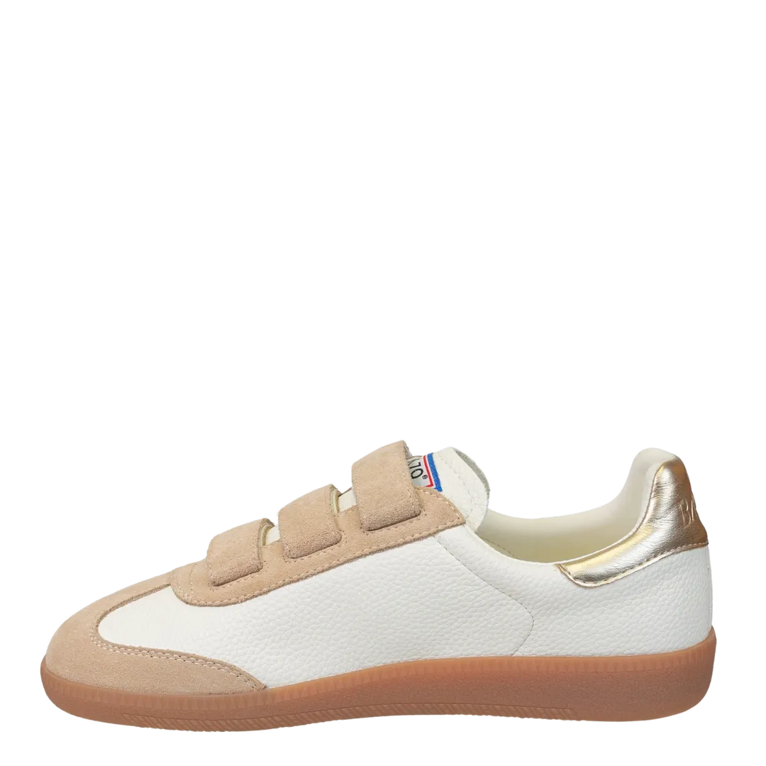 BACK70 Mias Sneaker - White Beige