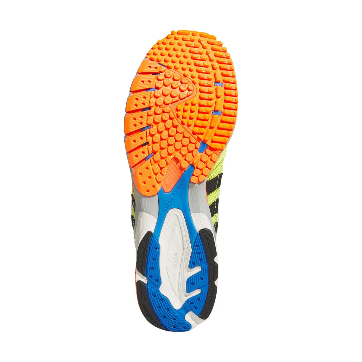   Bad Bunny Adizero SL 72 'Blue Shock Yellow'