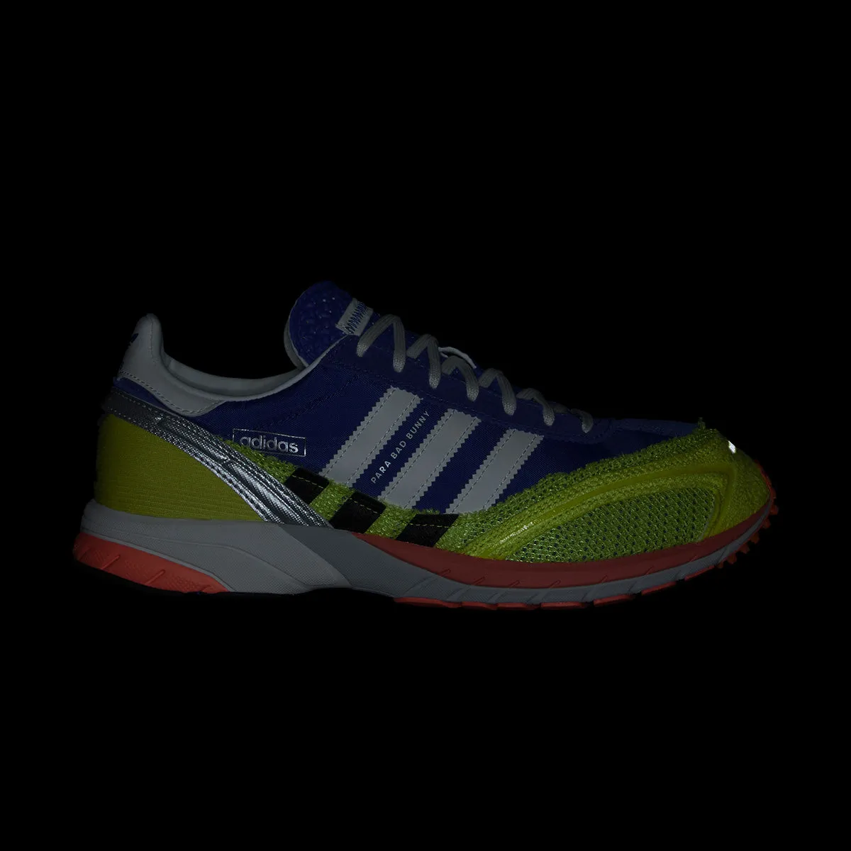   Bad Bunny Adizero SL 72 'Blue Shock Yellow'