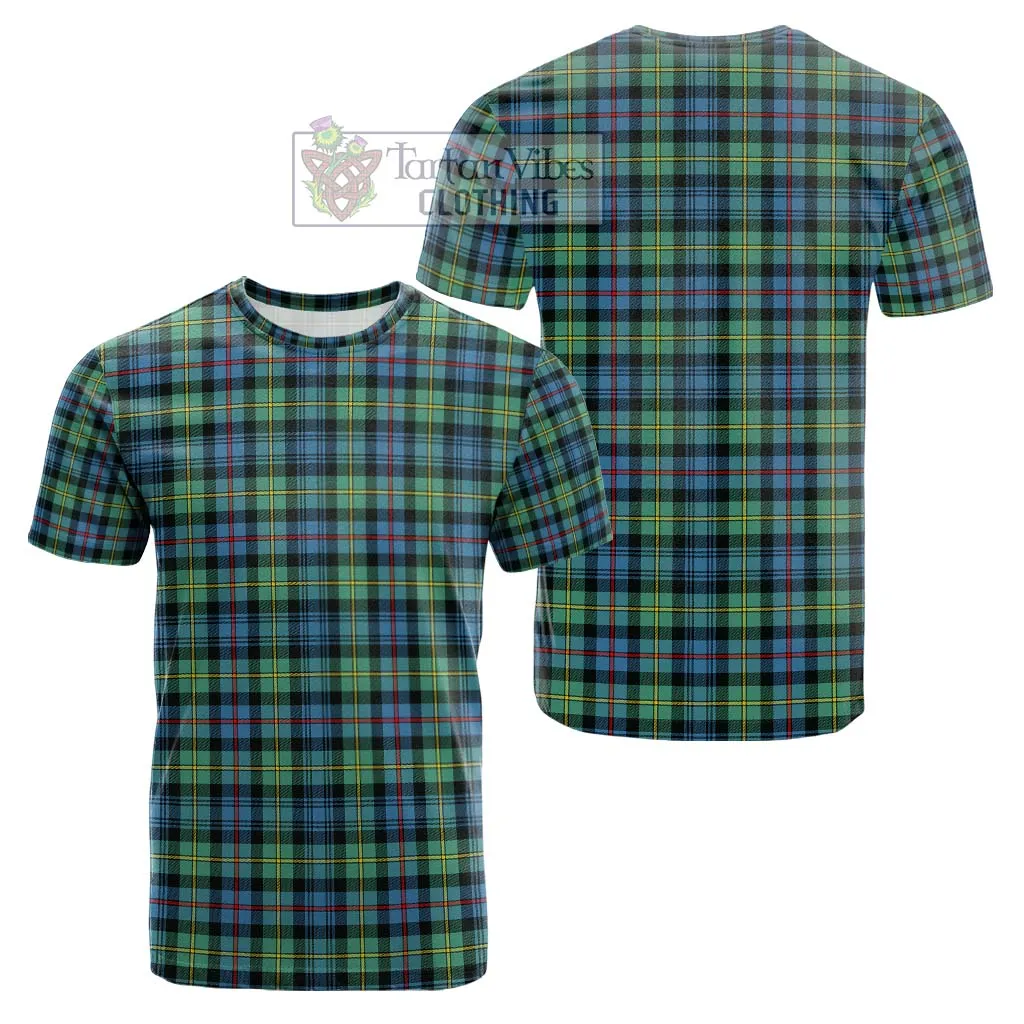 Baillie Ancient Tartan Cotton T-Shirt