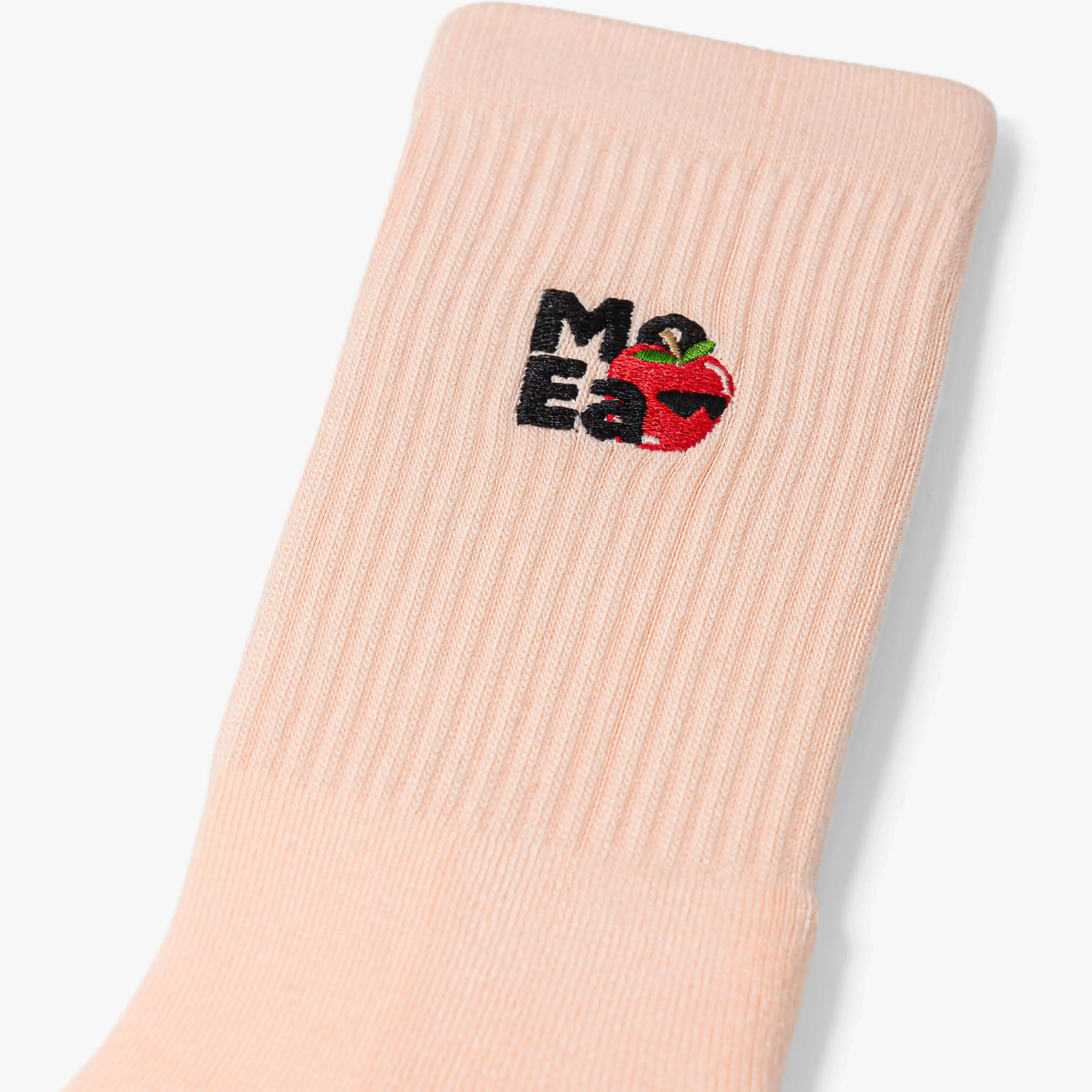 Bamboo socks x2 pairs - Apple Bundle