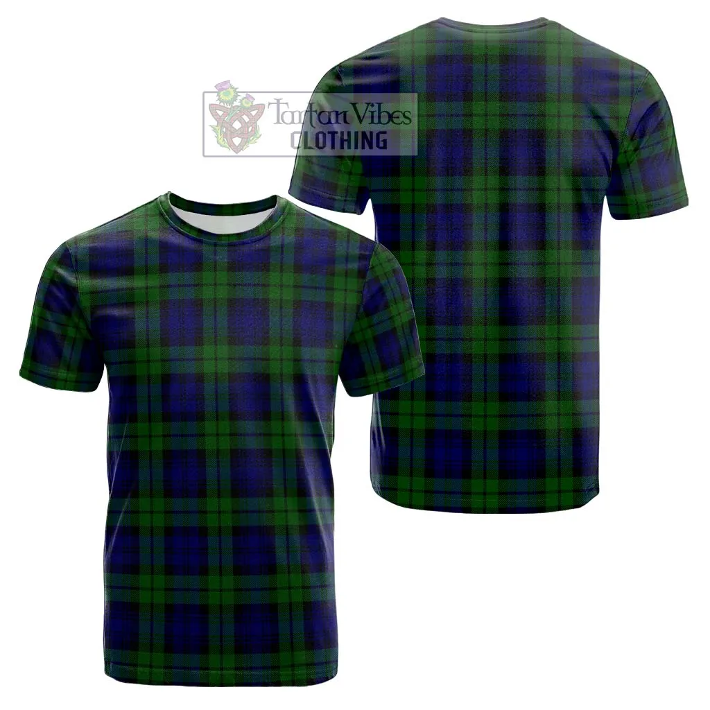 Bannatyne Tartan Cotton T-Shirt