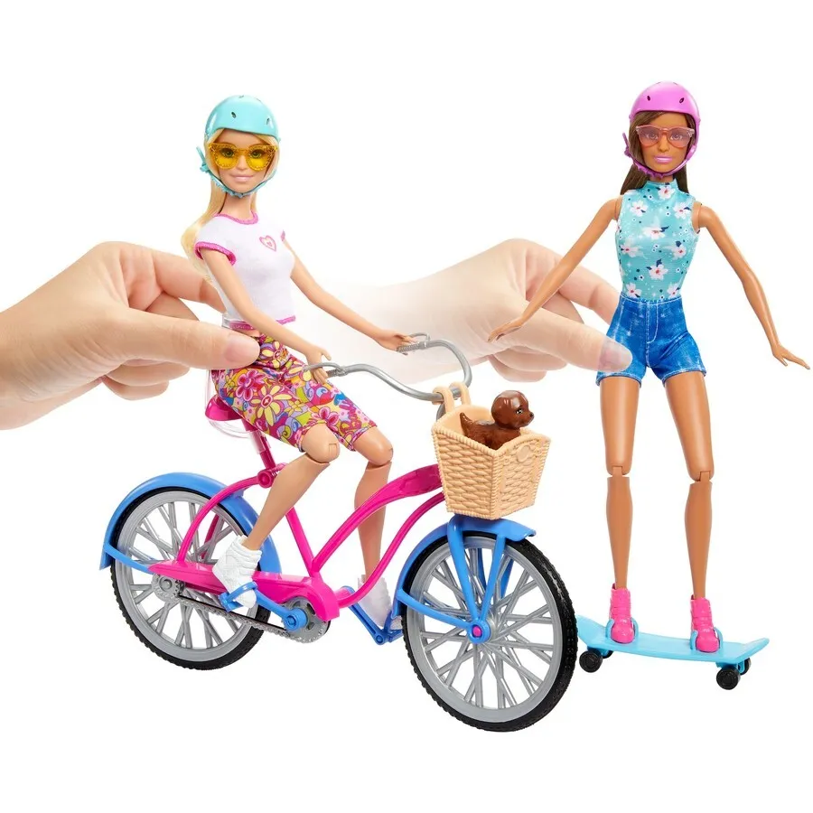 BARBIE OUTDOOR PLAYSET