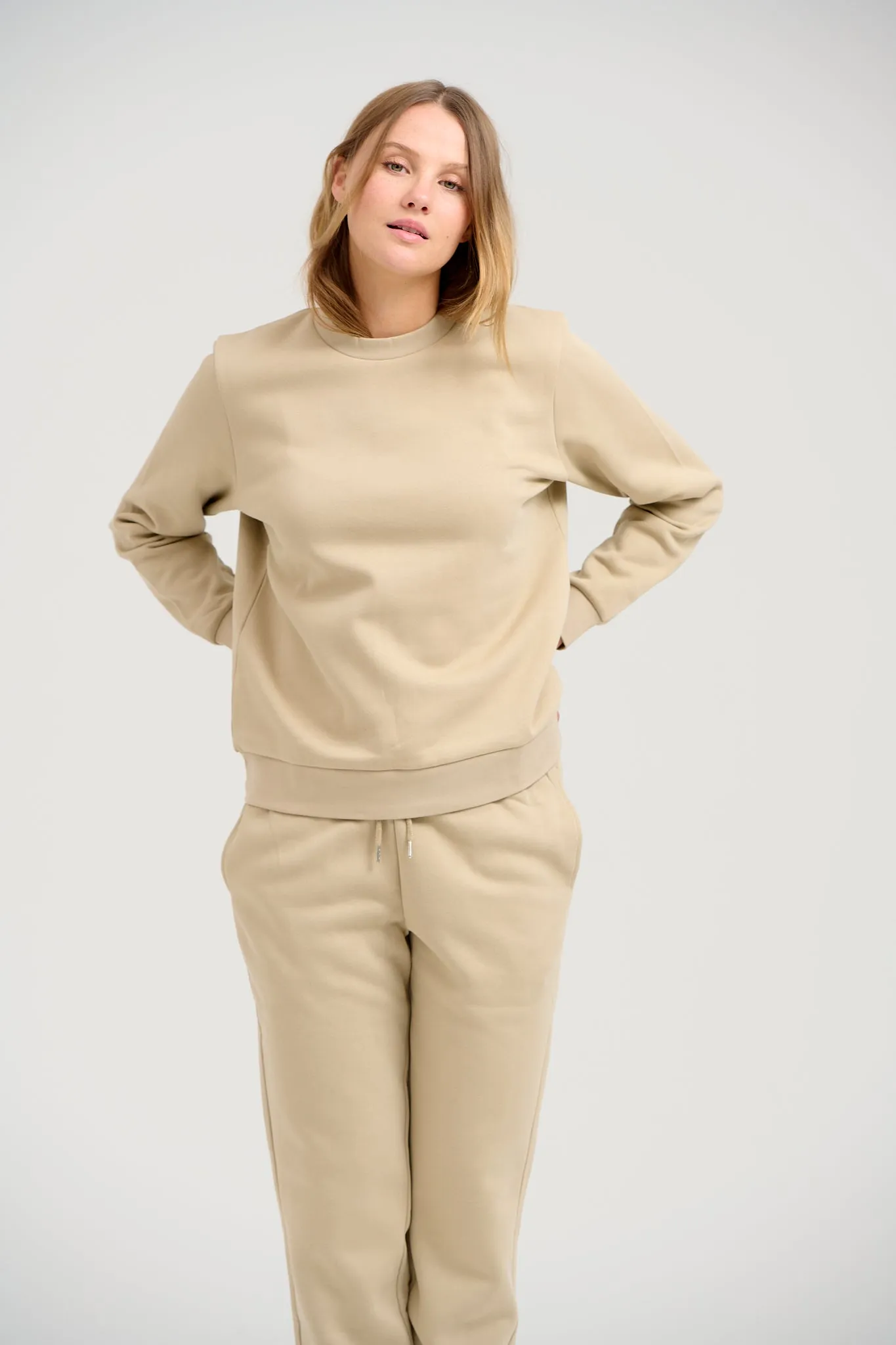 Basic Sweatsuit (Dark Beige) - Package Deal (Women)