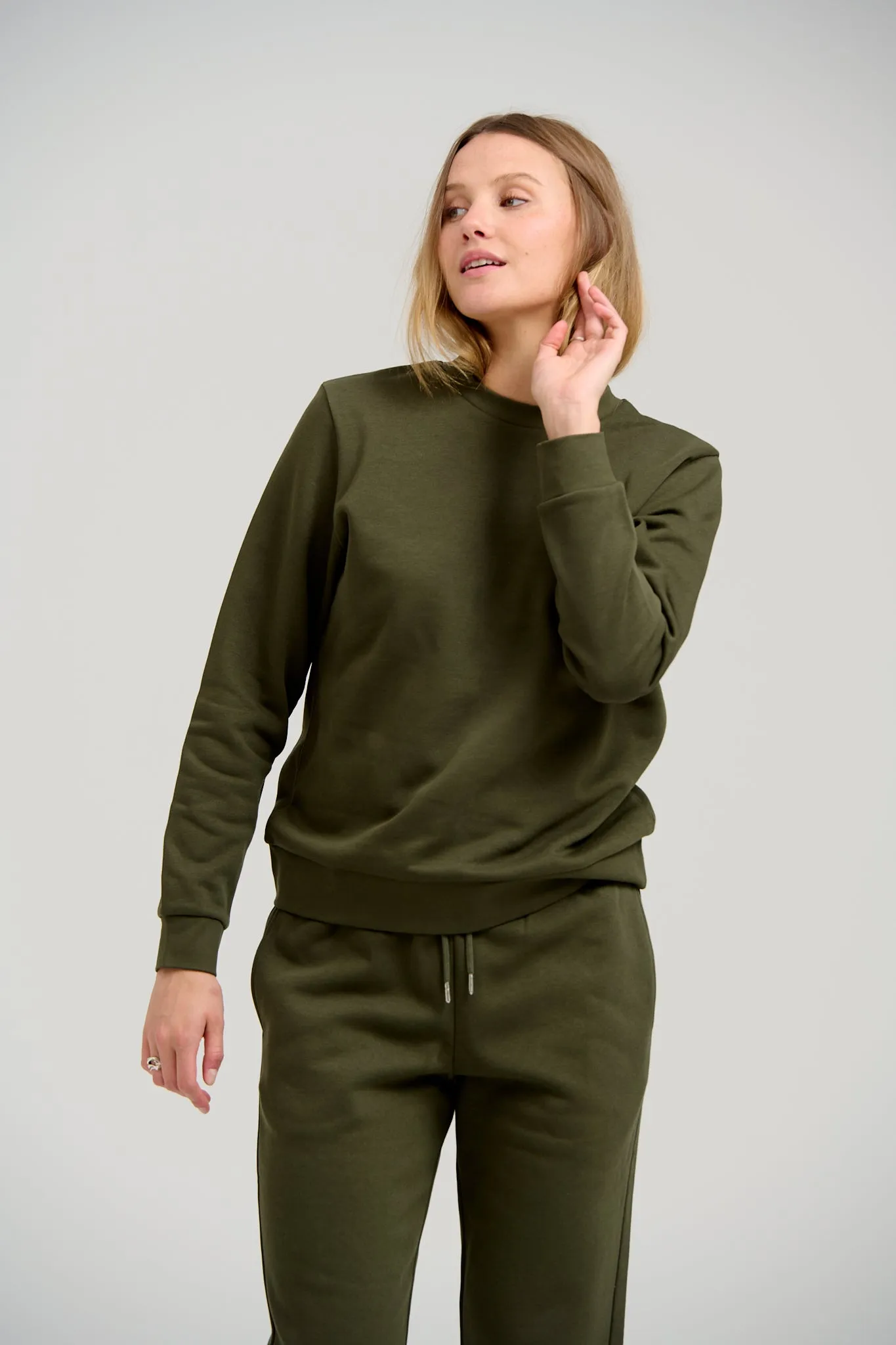 Basic Sweatsuit (Dark Green) - Package Deal (Women)