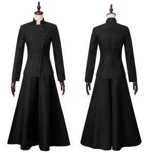 Beetlejuice 2Lydia Deetz Halloween A Edition Cosplay Costume