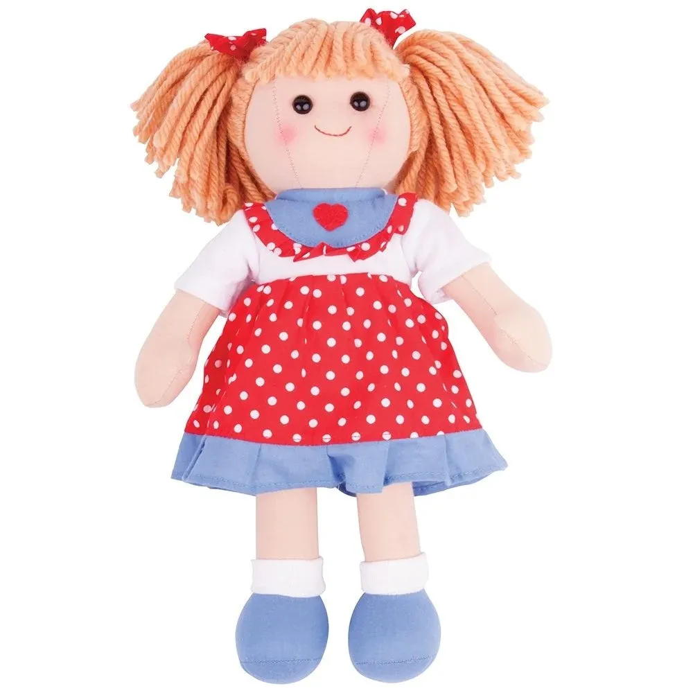 Bigjigs Doll - Medium (Emily)