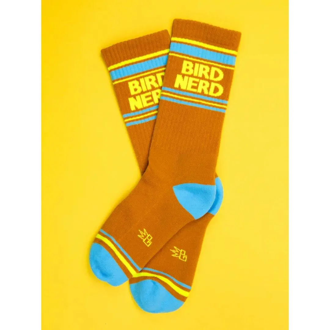 Bird Nerd Unisex Socks