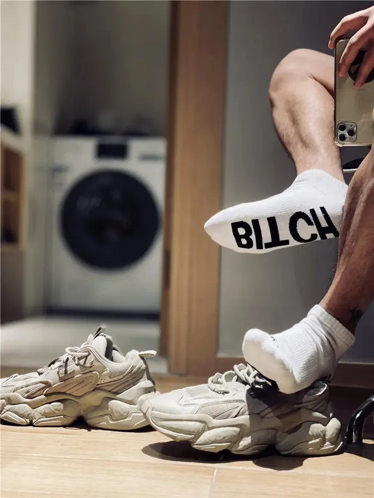 Bitch, Slave or Master Socks