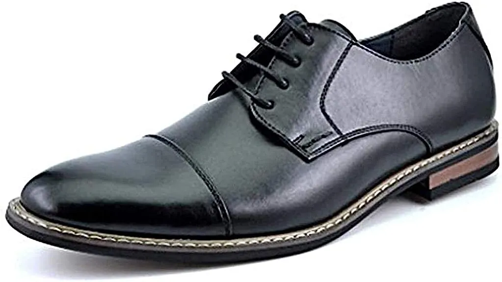 Black Men Dress Shoes