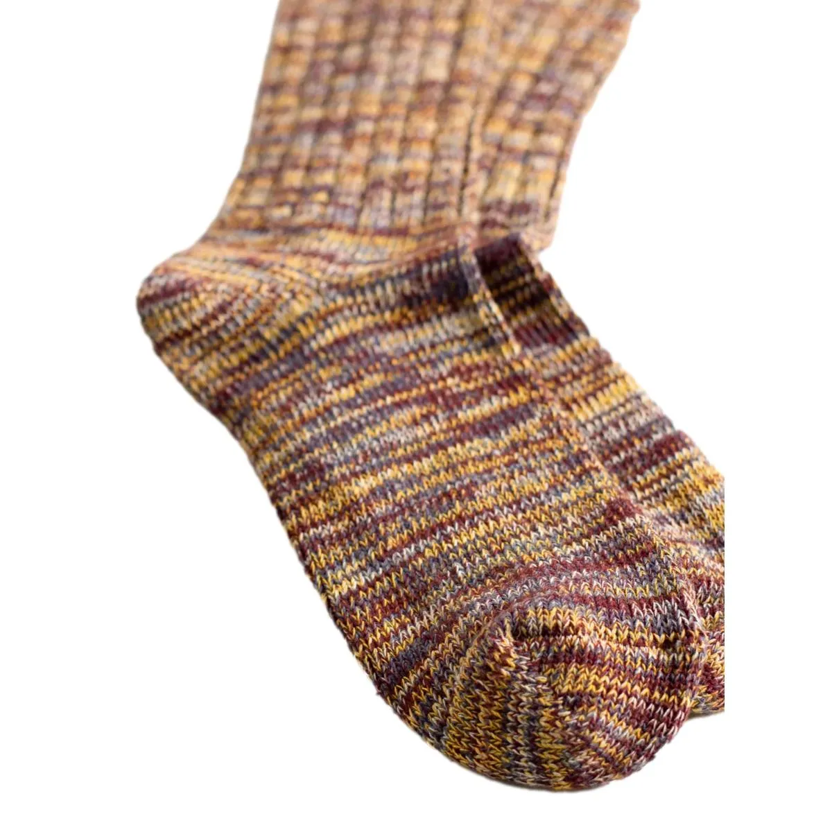 Blend Collection Brown Socks