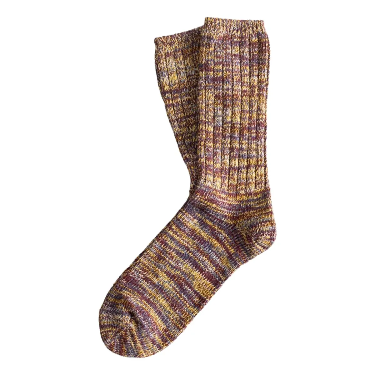 Blend Collection Brown Socks