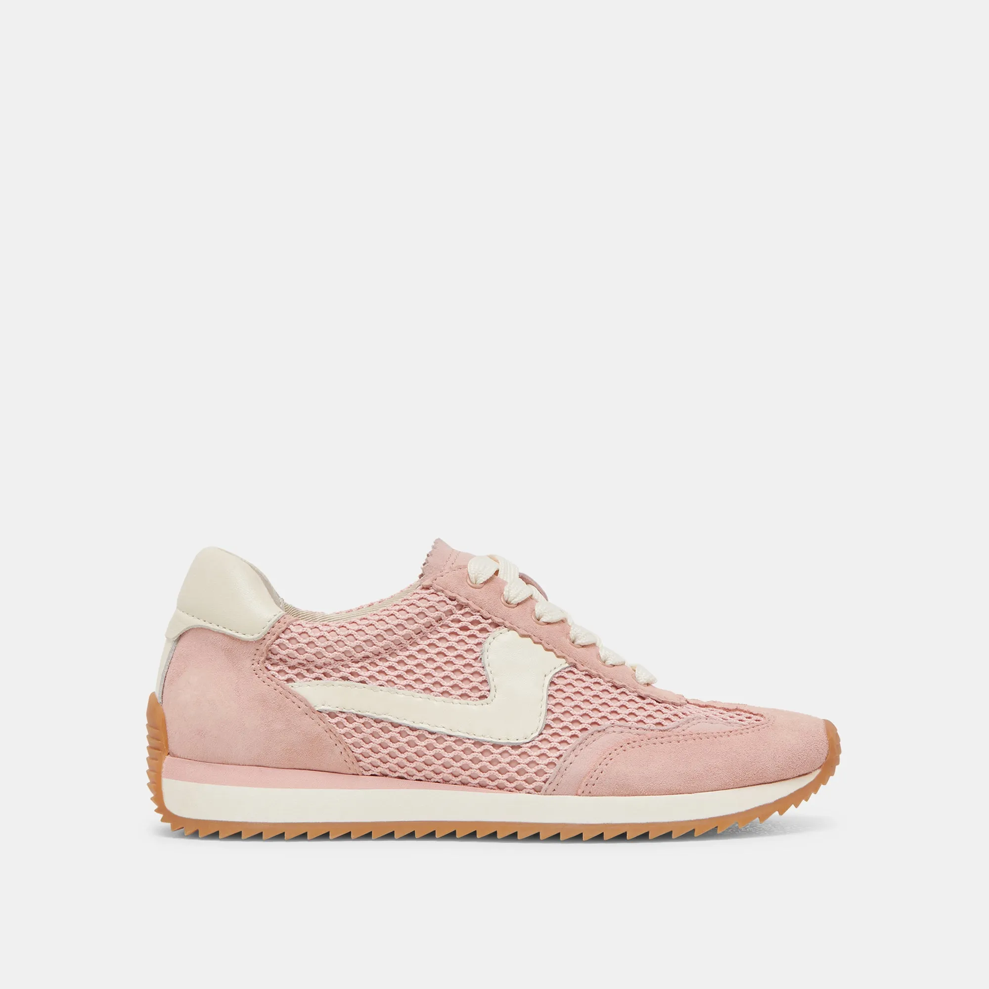 B.NTCD MESH SNEAKERS ROSE WOVEN MESH