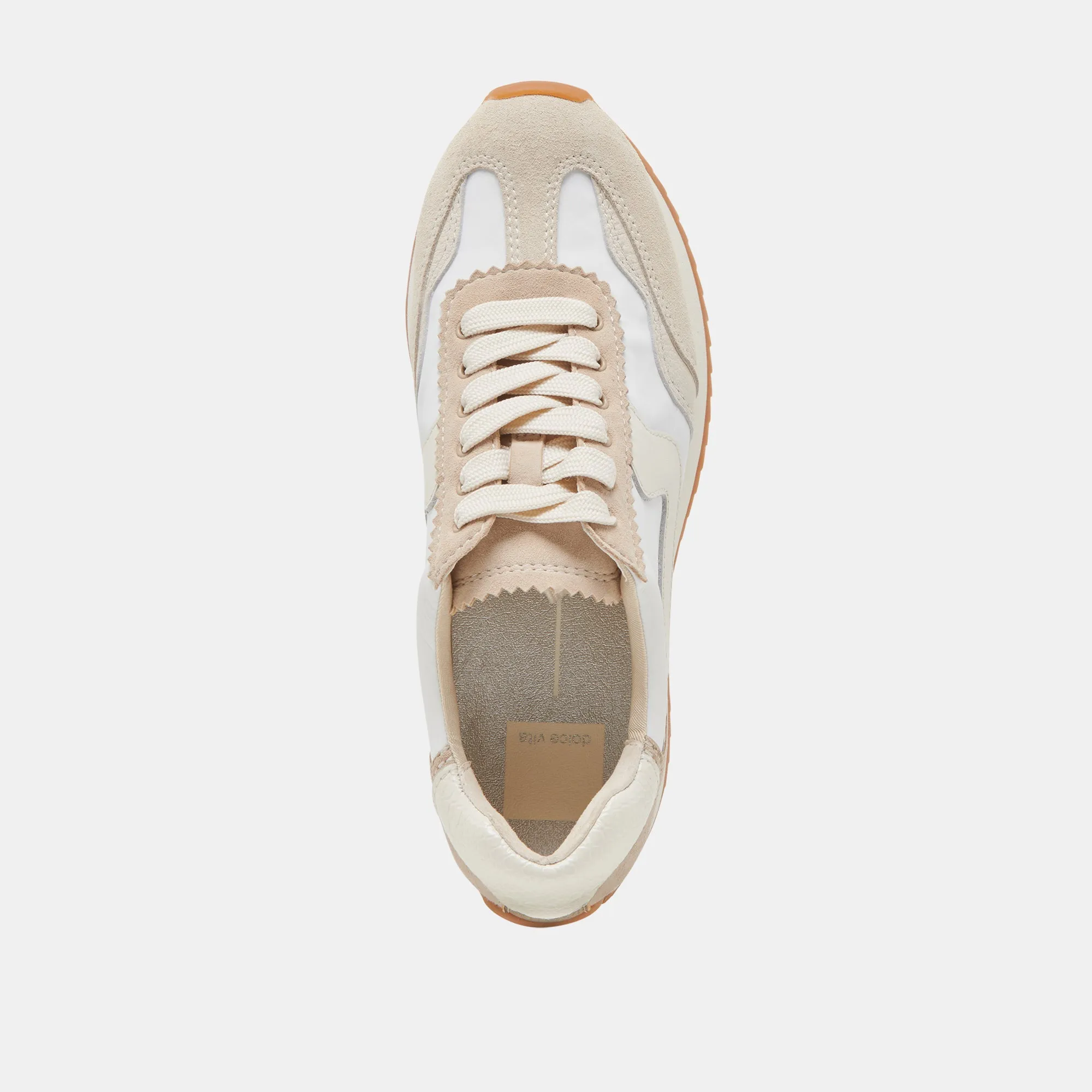 B.NTCD SNEAKERS IVORY MULTI NYLON