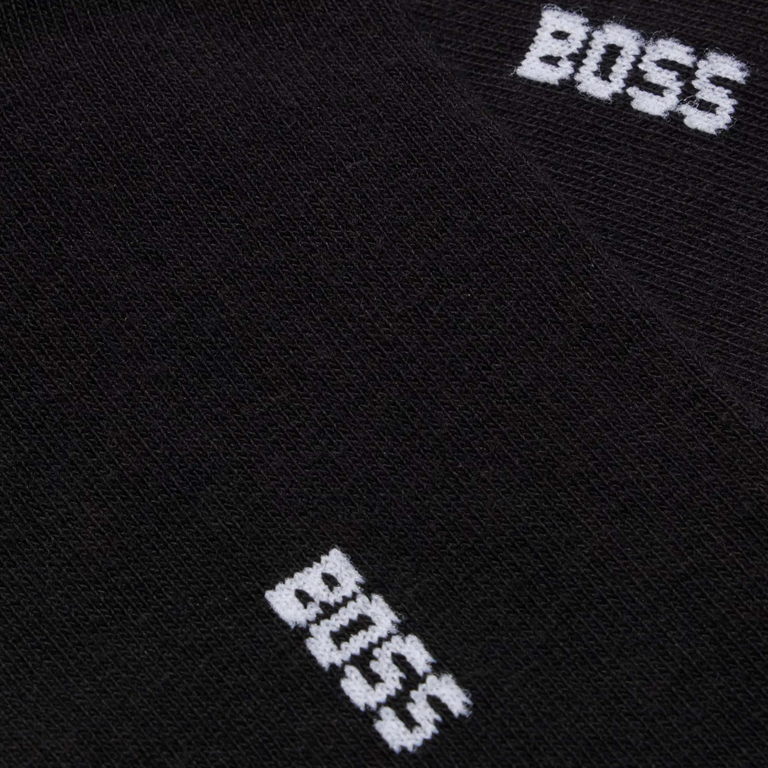 BOSS 3P Rib Stripe CC Sock in Black, Navy & White