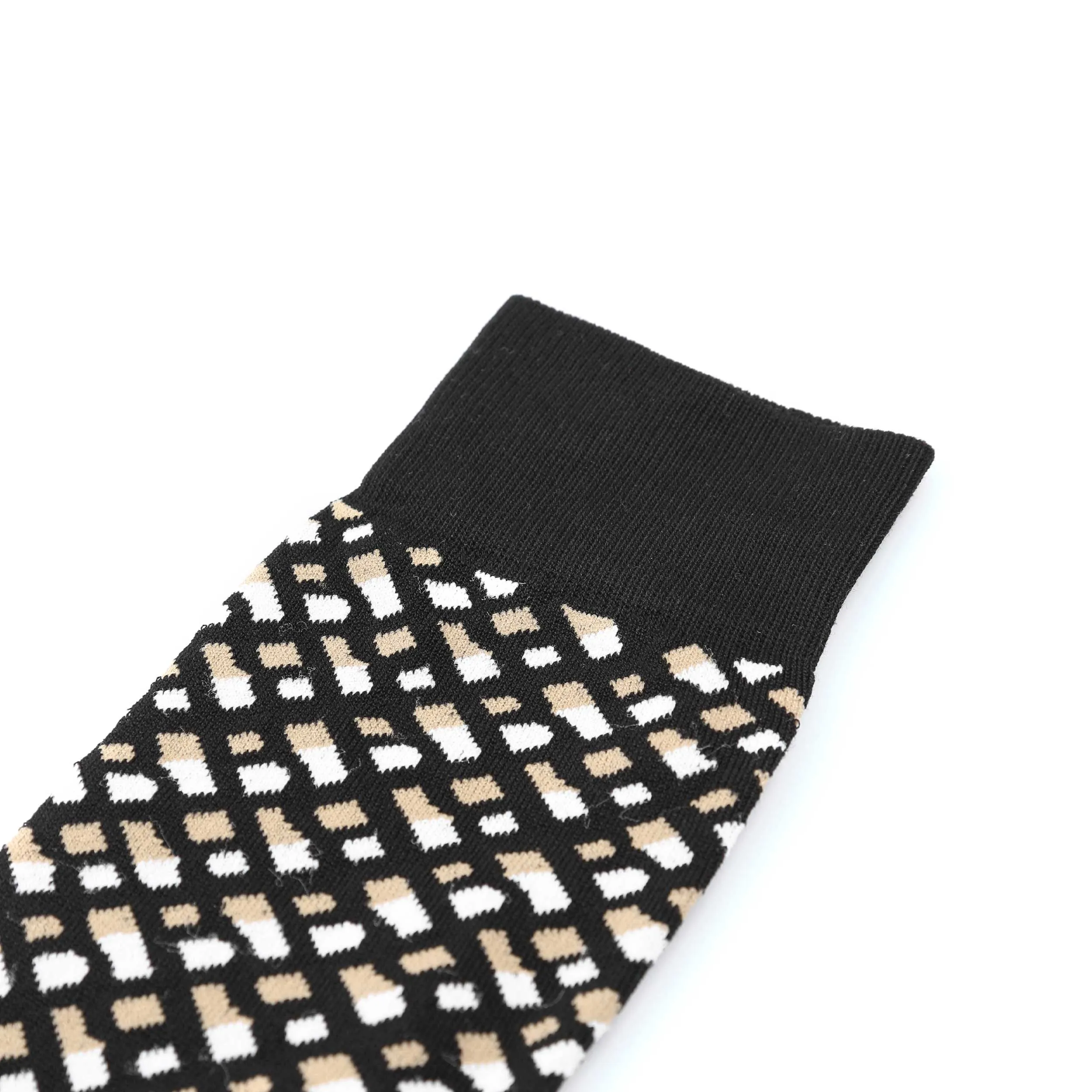 BOSS RS Monogram MC Sock in Black