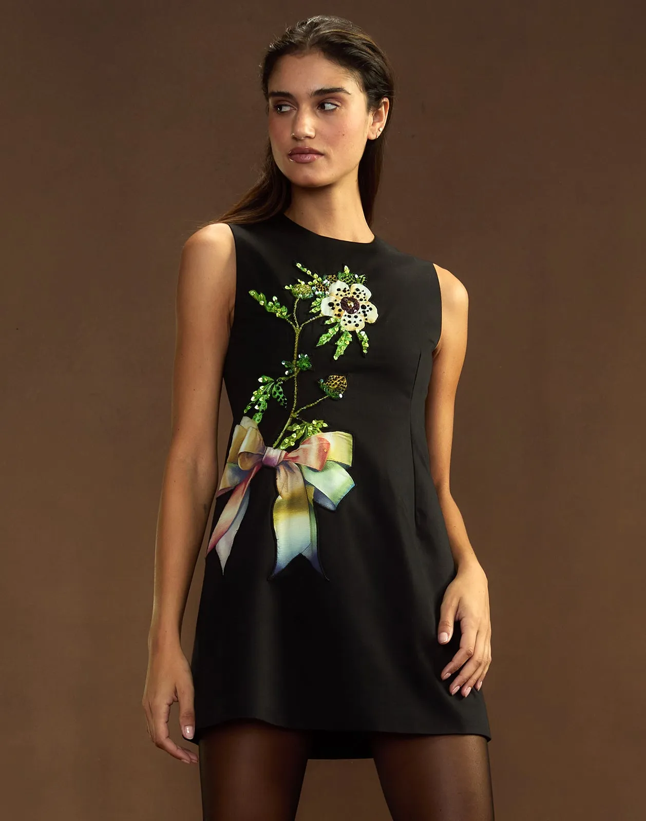 Bouquet Mini Dress