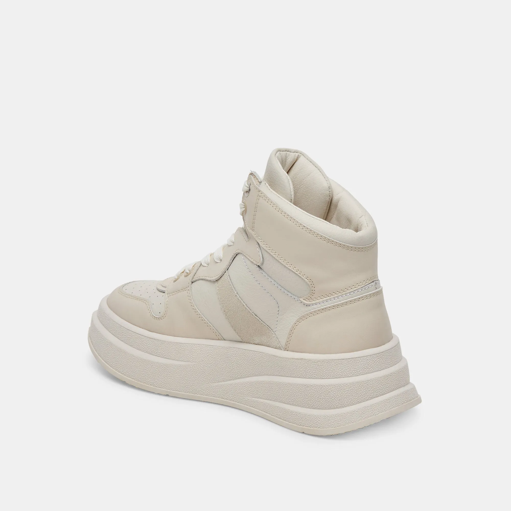 BRAX SNEAKER IVORY LEATHER