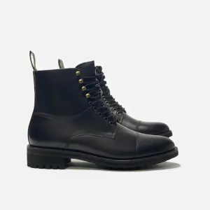 Bryson Cap Toe Boots