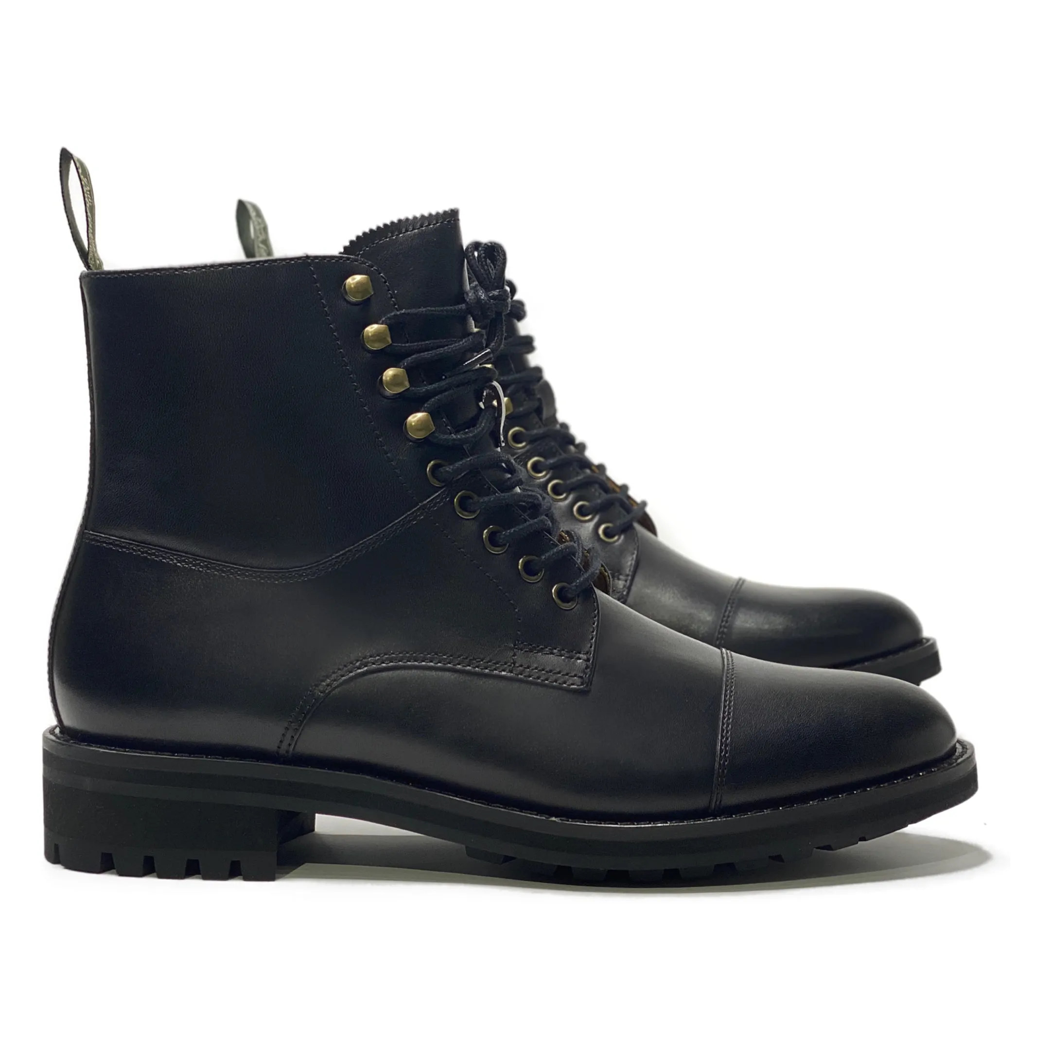 Bryson Cap Toe Boots