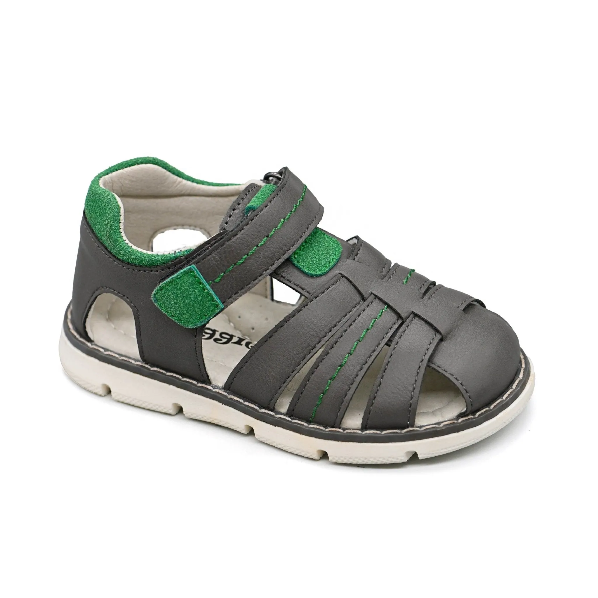 Buggies Tucker - Grey Green