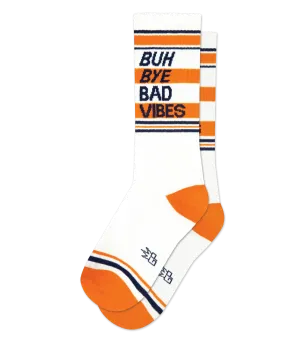 Buh Bye Bad Vibes | Unisex Crew