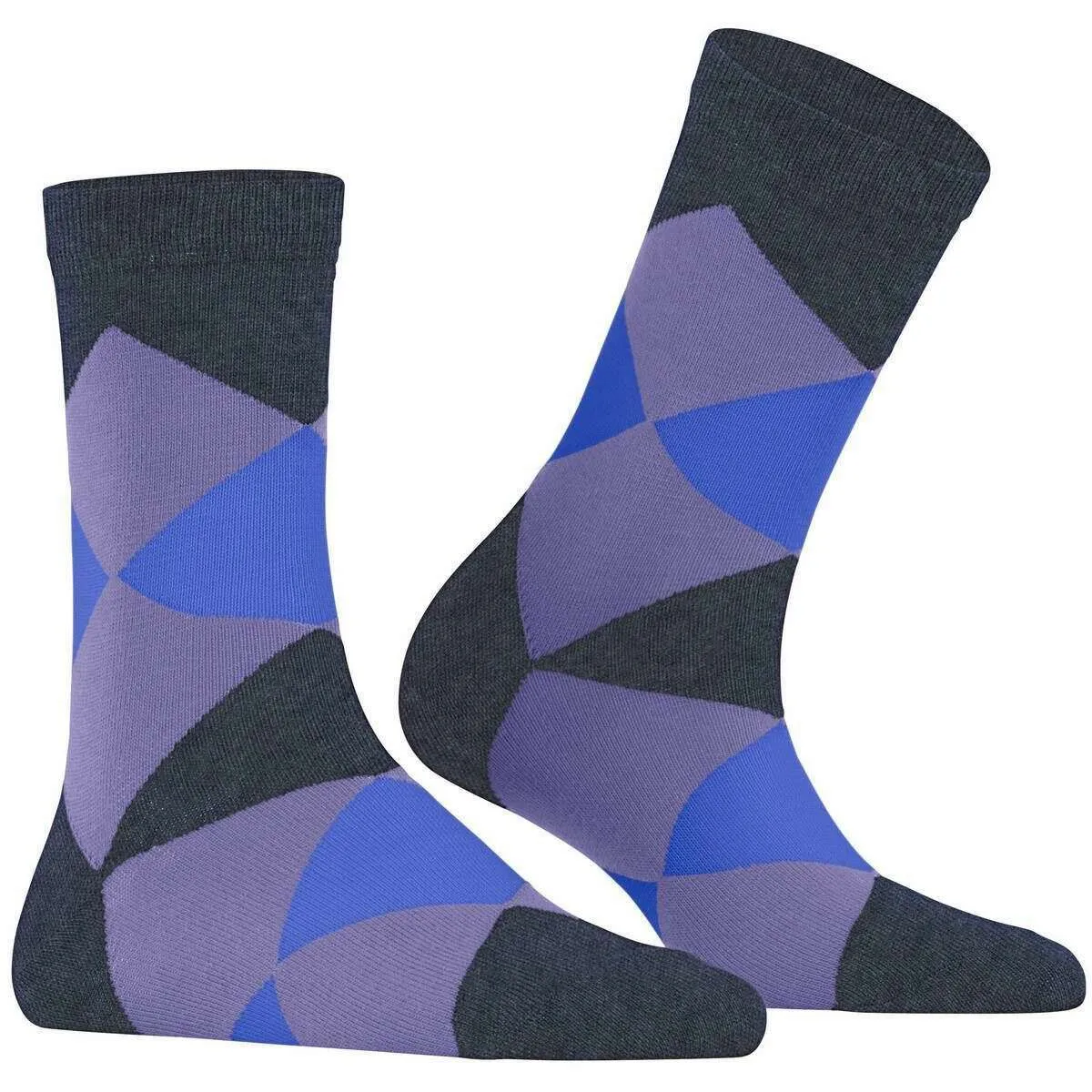 Burlington Bonnie Short Socks - Dark Blue Mel