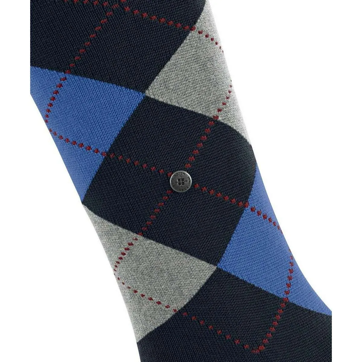 Burlington Marylebone Knee High Socks - Marine Blue