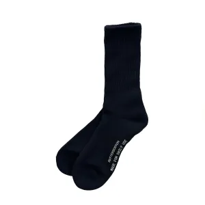 ButterScotch - Japanese Wool Socks - Dark Navy