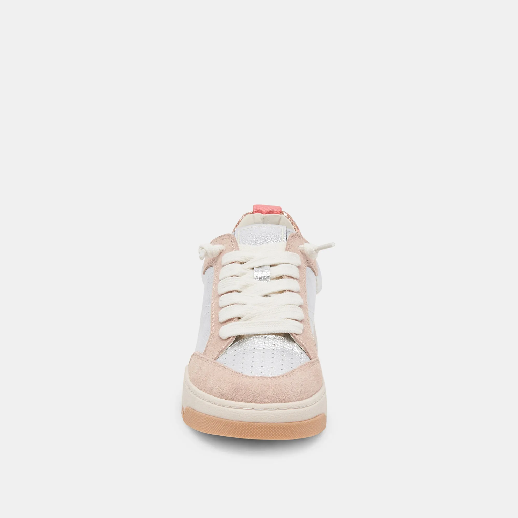 CALIL SNEAKERS BLUSH MULTI METALLIC LEATHER