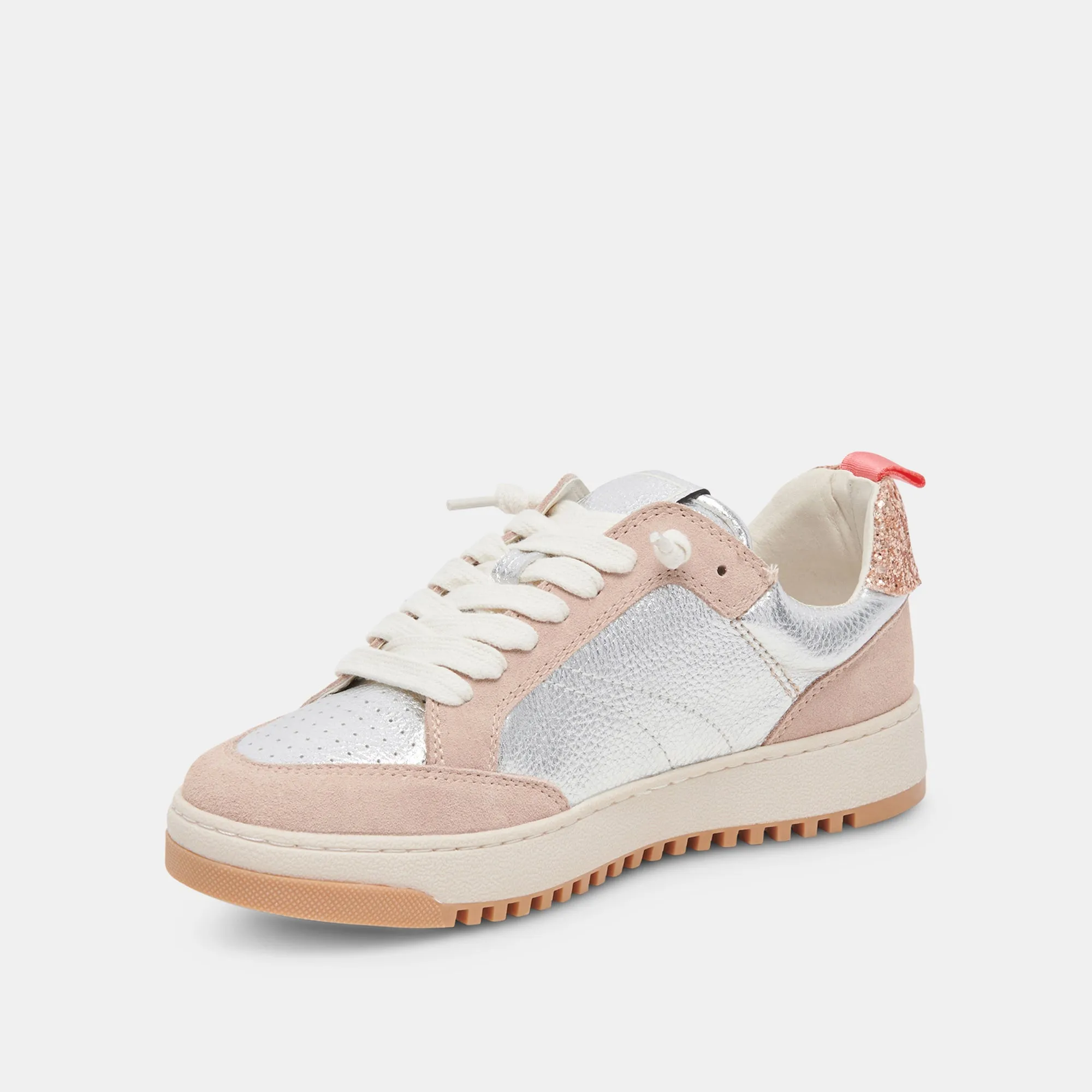 CALIL SNEAKERS BLUSH MULTI METALLIC LEATHER