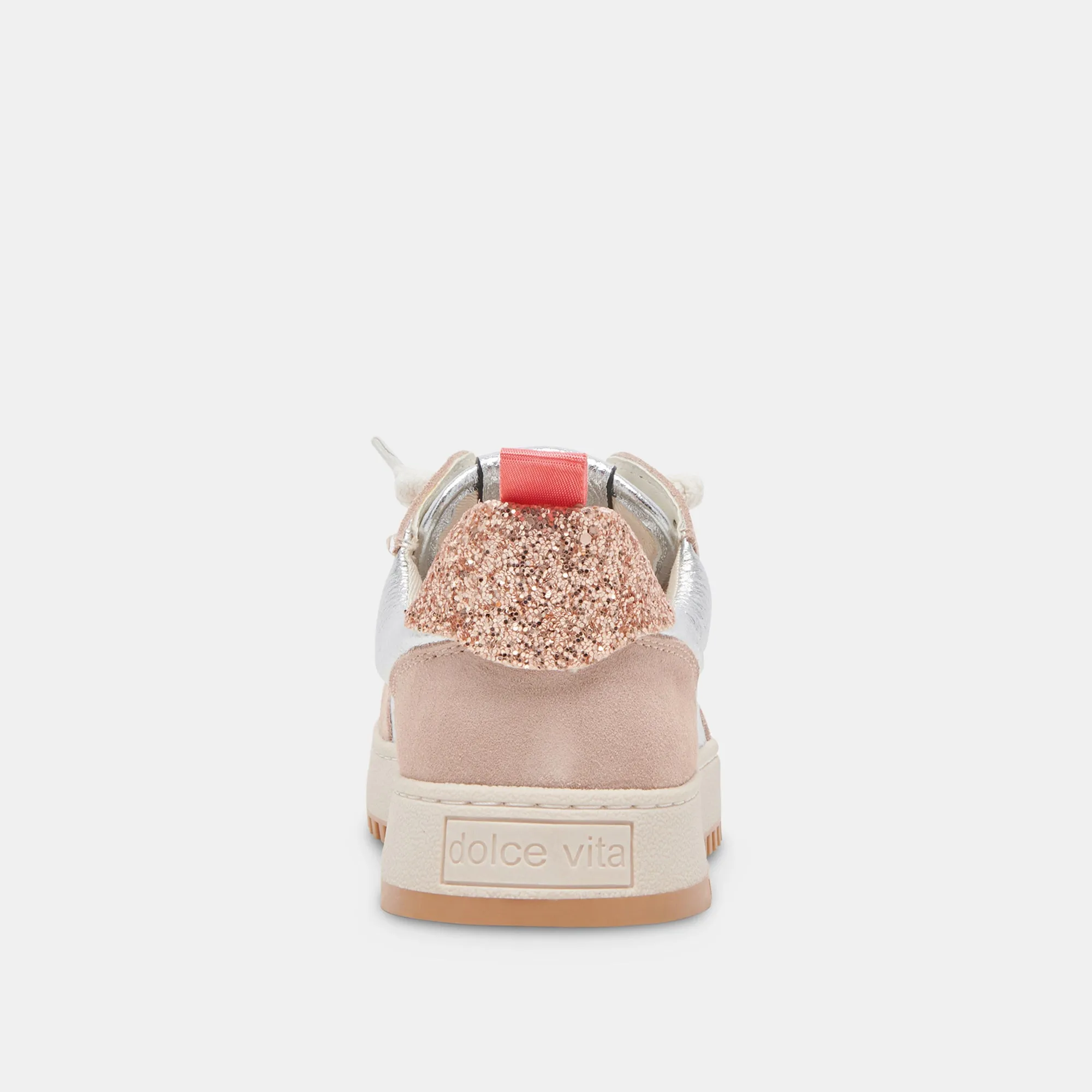 CALIL SNEAKERS BLUSH MULTI METALLIC LEATHER