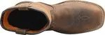 'Carolina' Men's 10" Anchor WP Comp Toe - Crazy Horse Tan