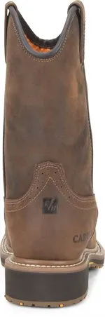 'Carolina' Men's 10" Anchor WP Comp Toe - Crazy Horse Tan